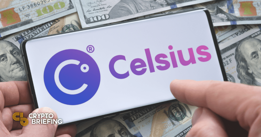 Celsius Transfers $75M of Ethereum to Staking Service Figment