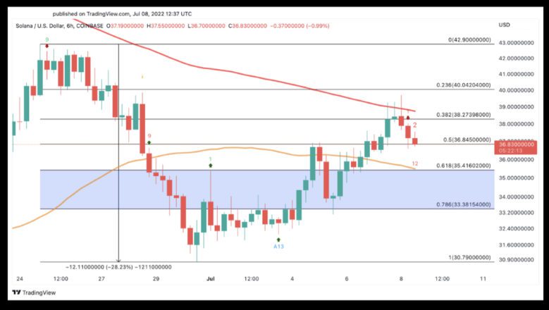 Solana Rice Chart