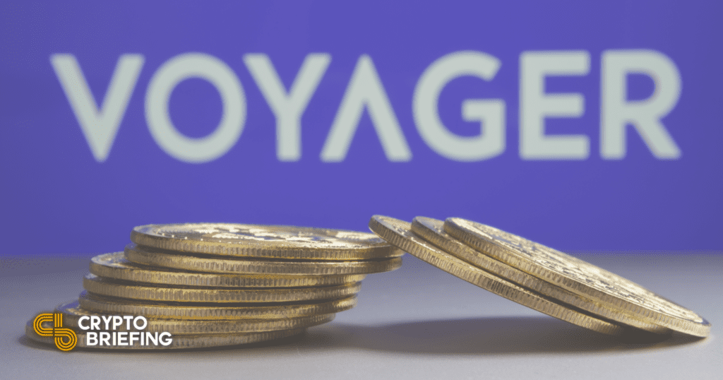 voyager update crypto