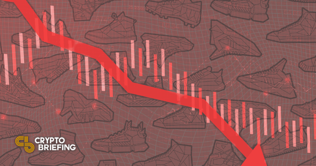 GMT at Risk as STEPN Network Activity Plummets