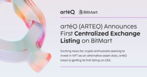 artèQ Announces Listing on BitMart