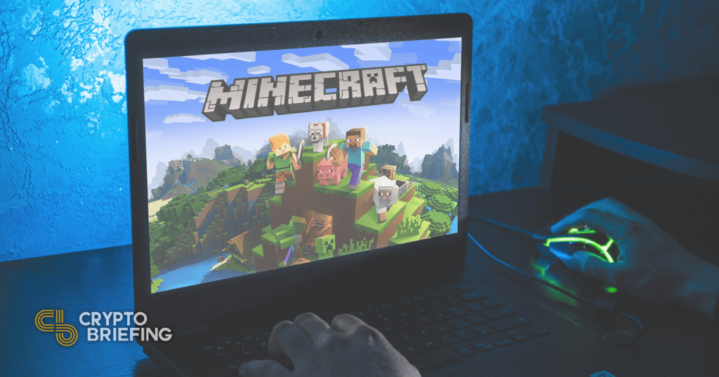 Minecraft Will Not Allow In-Game NFTs