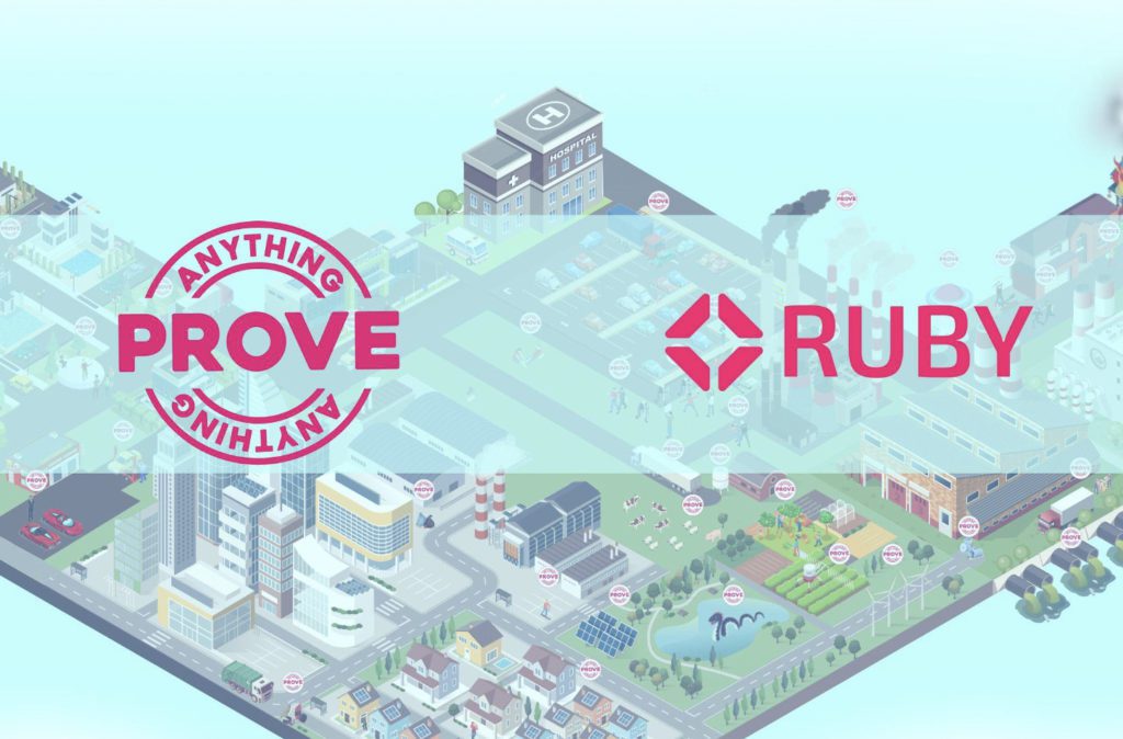 Prove Anything Partners up With Ruby Protocol