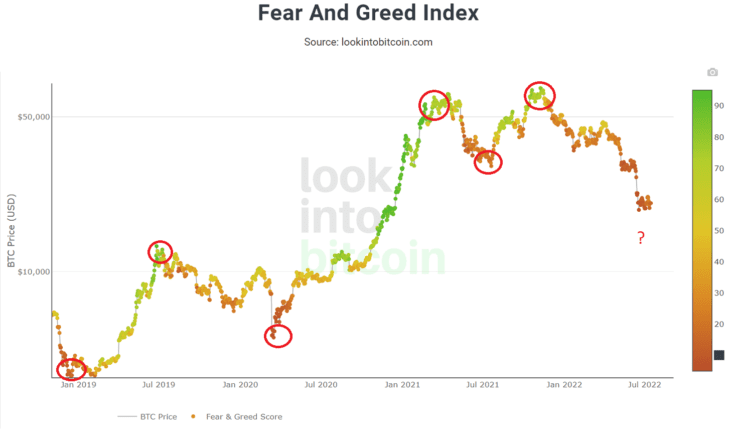 Comprendre l'indice de peur et de cupidité Bitcoin