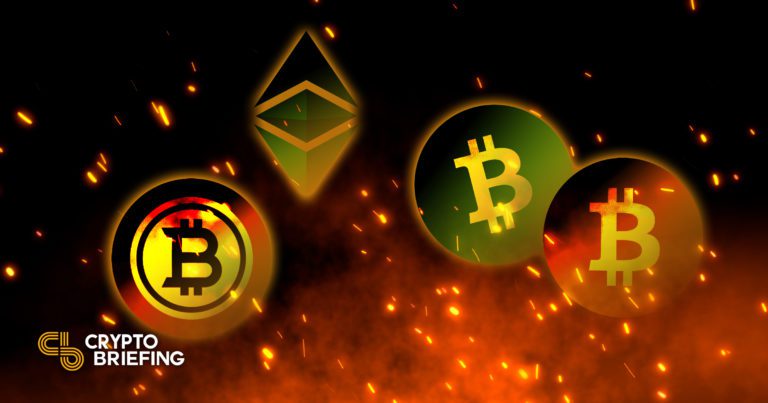Bitcoin and Ethereum Clones Jump on Market Bounce