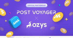 Post Voyager Partners With Ozys, Announces Plans for Multi-chain Expan...