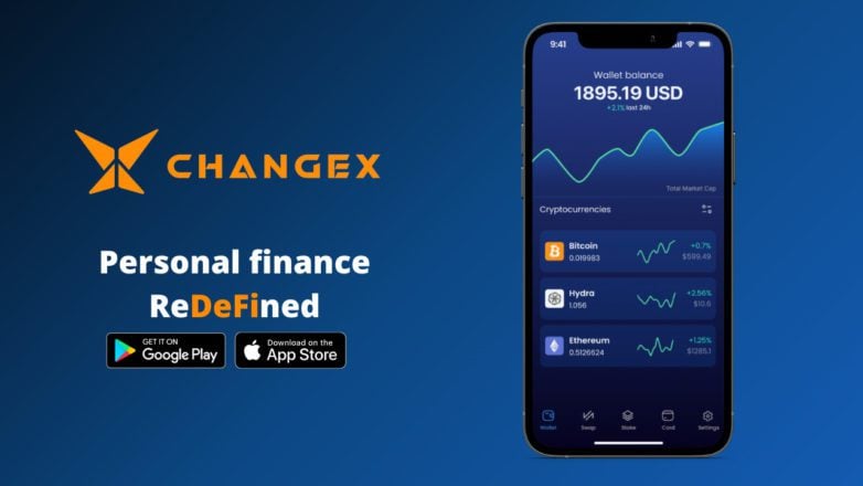 Defi Project Changex Launched Its CHANGE Token on Uniswap and Hydradex