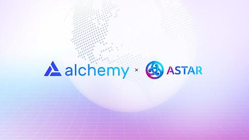 Alchemy Partners With Astar Network To Accelerate Web3 Development on Polkadot