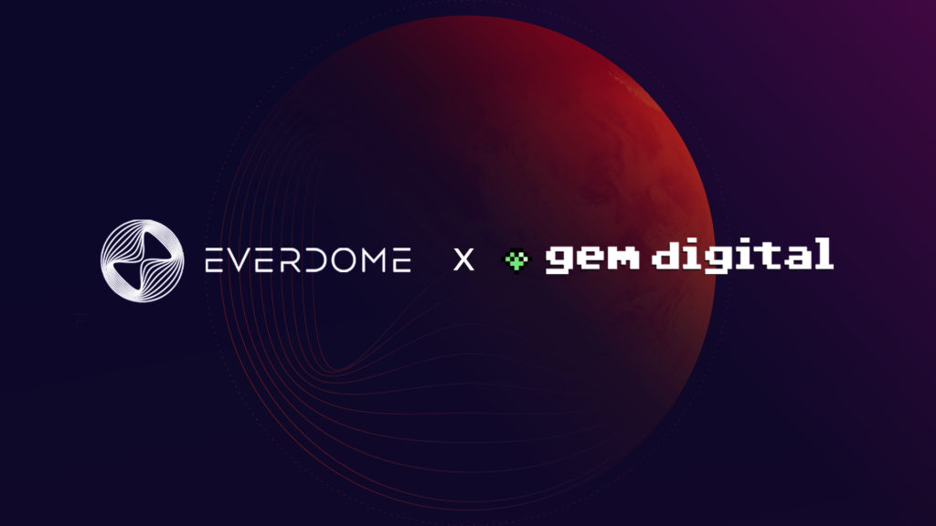Everdome Secures US$10 Million Investment Commitment From GEM Digital Limited