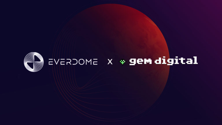 Everdome Secures US Million Investment Commitment From GEM Digital Limited