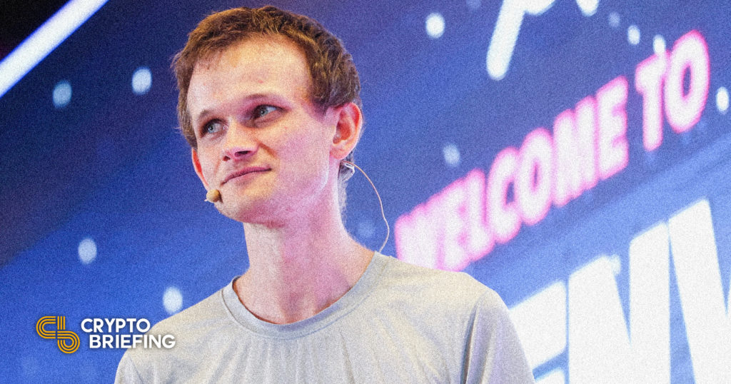 Ethereum’s Vitalik Buterin “Worried” About Bitcoin’s Future for Two Reasons