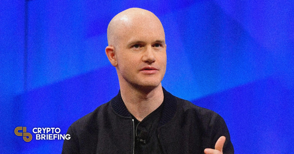 We'd Rather Stop Staking Than Censor Ethereum: Coinbase CEO