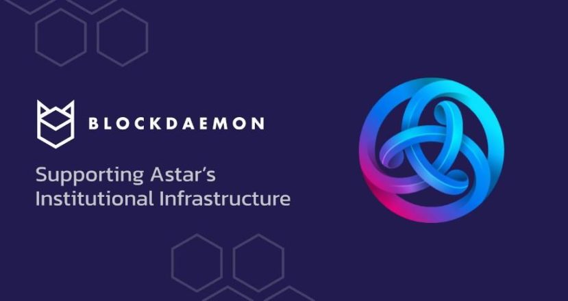 Blockdaemon Empowers Web3 Developers and Institutions To Run Their Own Collator Nodes on Astar Network