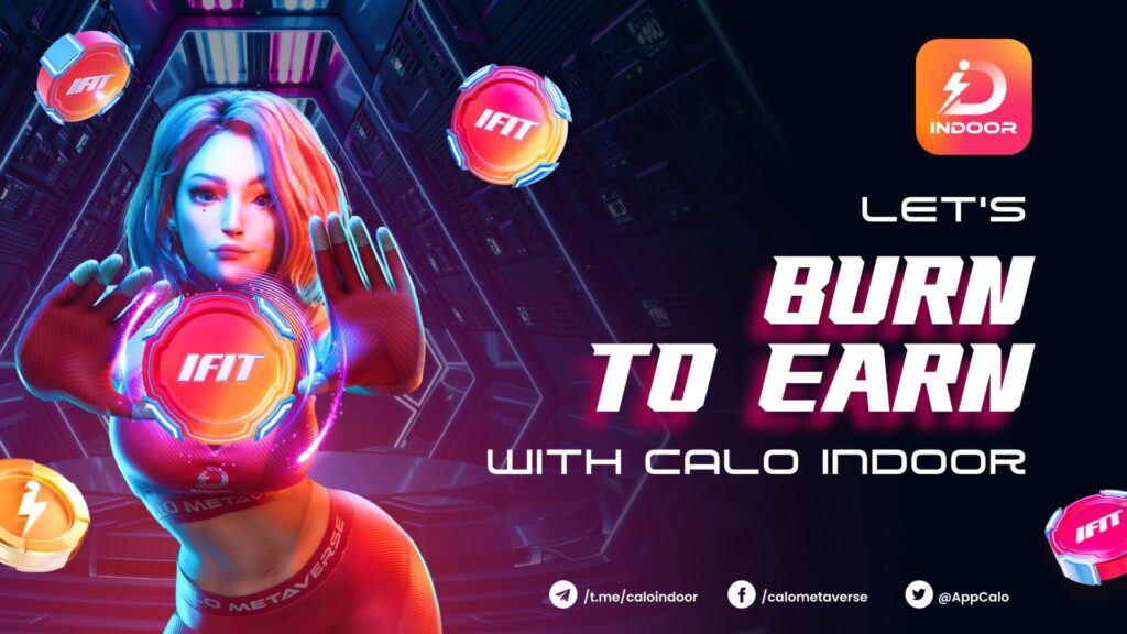 Calo Indoor Will Launch as First Burn-to-Earn Project With AR and GameFi