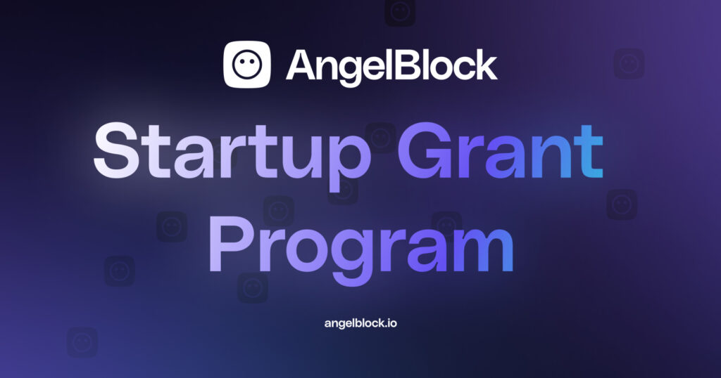 AngelBlock Announces It’s Startup Grant Program and Platform Launch