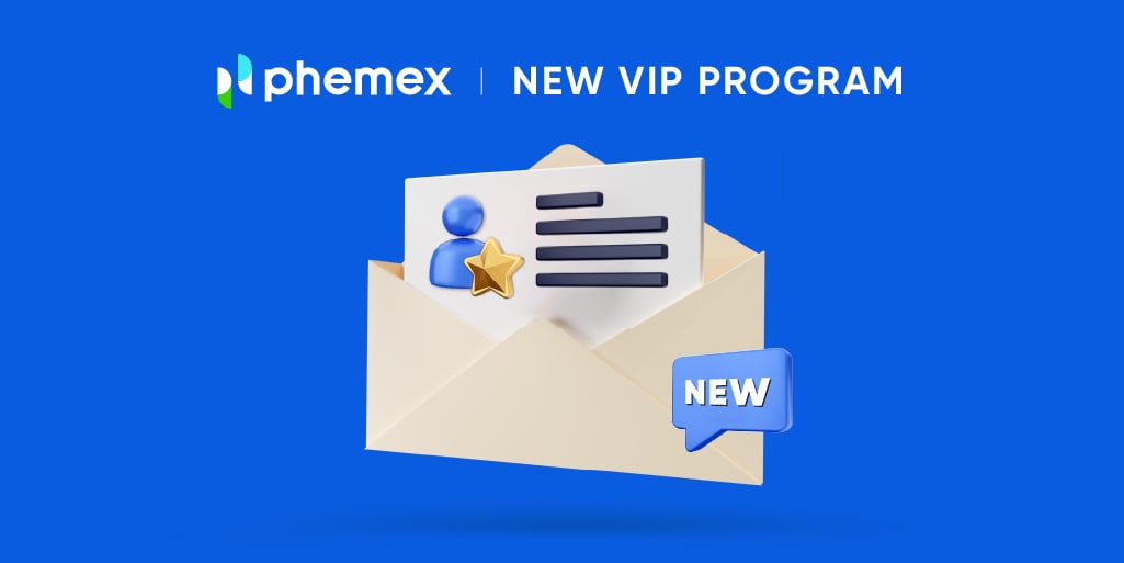 Phemex Launches New VIP Program for High-Volume Traders