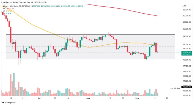 Gráfico de precios del dólar Bitcoin UD 