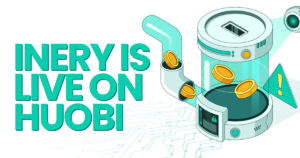 Inery Token $INR Goes Live on Huobi Following Successful VC Raise