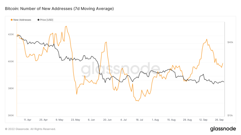 Bitcoin Network Growth crypto