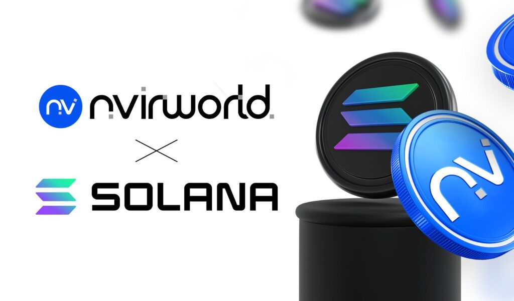 Next Generation Mainnet Project NvirWorld Signs MOU With Solana