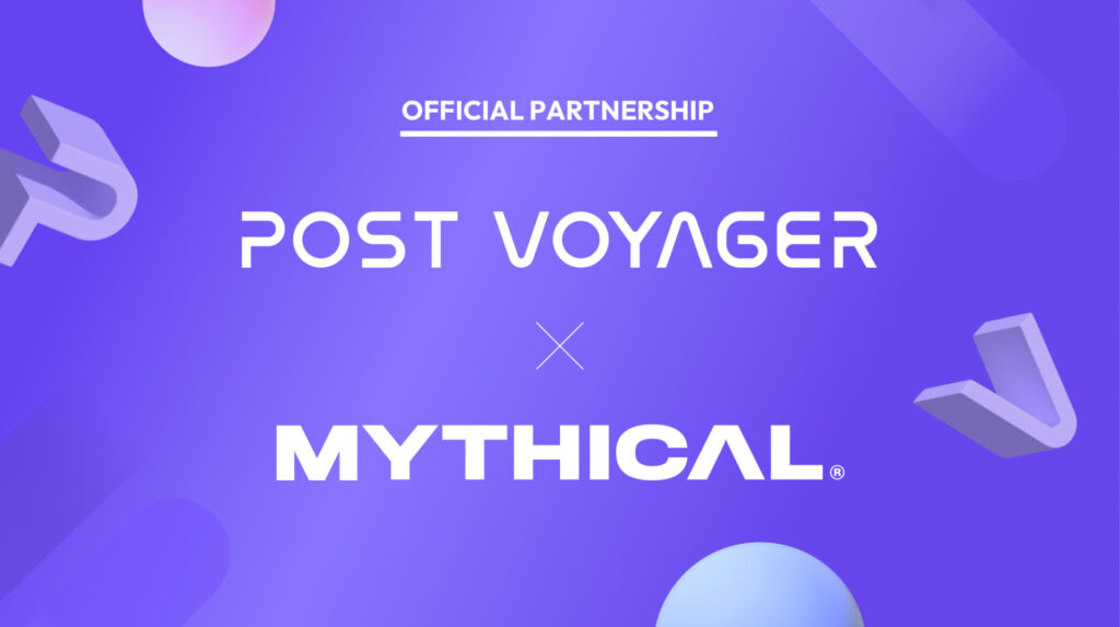 POST VOYAGER Joins Ubisoft and Animoca Brands To Support the Launch of Mythos Foundation