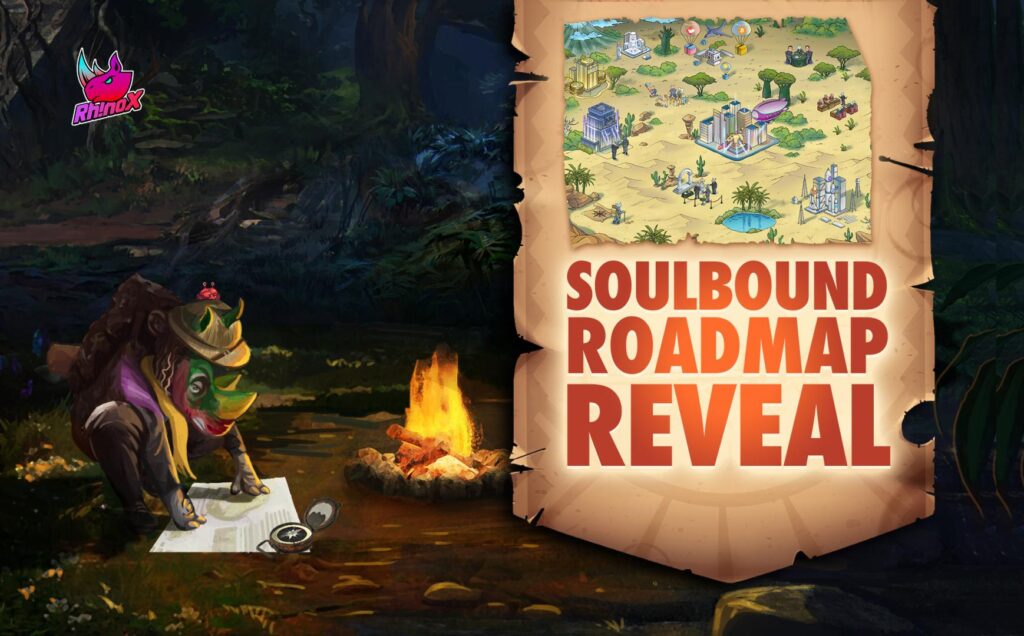 RhinoX Soulbound NFT Launches Roadmap Detailing New ‘Soul Breeding’ Mechanism