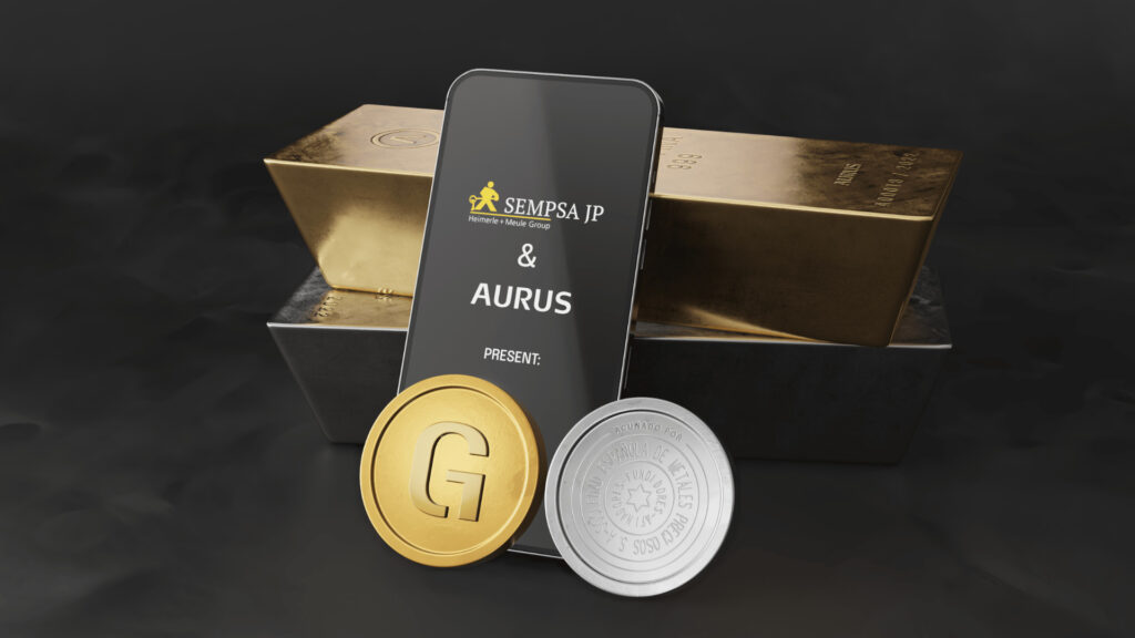 SEMPSA JP Launches Tokenized Gold and Silver in Partnership with Aurus