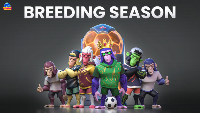 Web3 Soccer Game MonkeyLeague Kicks Off NFT Breeding Season