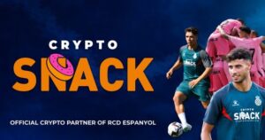 Crypto Snack Enables RCD Espanyol To Become the First Football Club To Integrate Crypto Payments