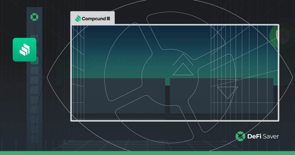 DeFi Saver Introduces a Native Compound v3 Extension