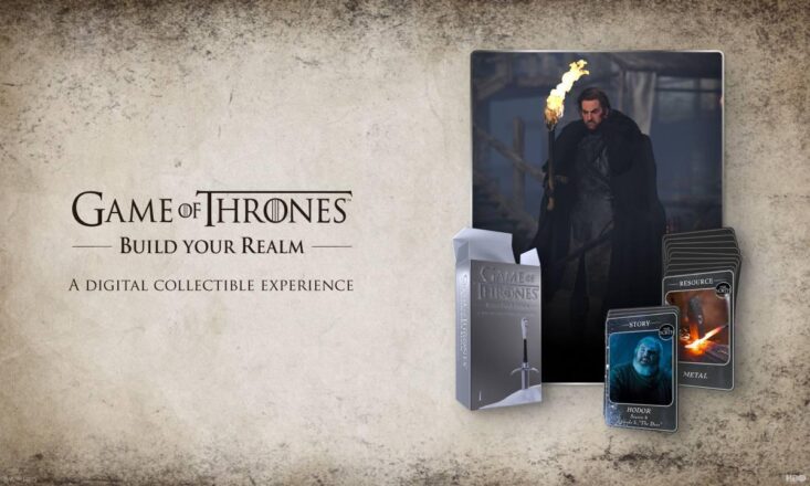 Warner Bros. and Nifty's Partner to Launch Game of Thrones: Build Your Realm Digital Collectible Experience