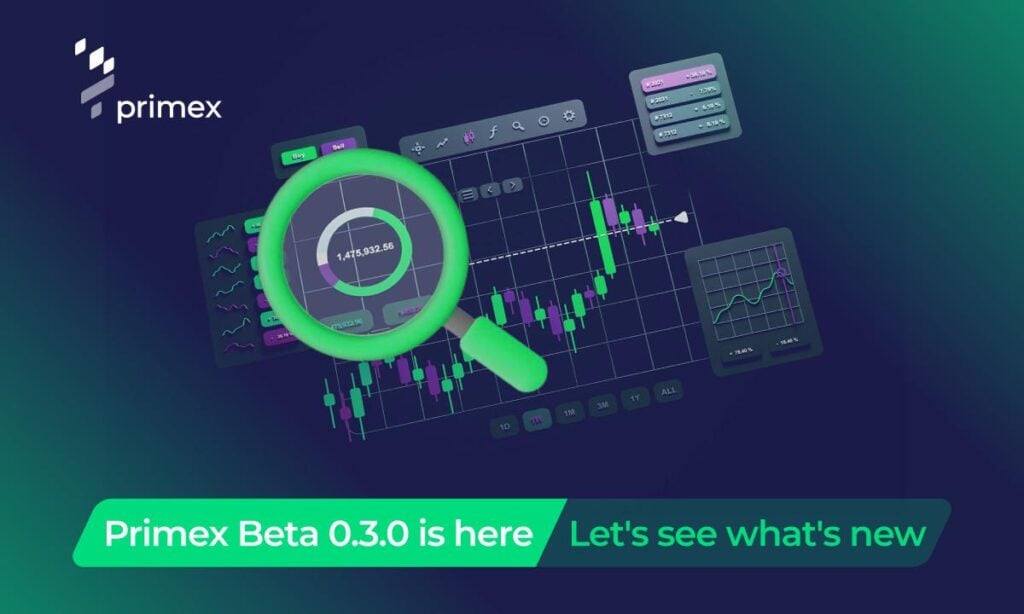 Primex Finance Introduces Beta 0.3.0 App With Deployments to Polygon Mumbai and zkEVM Testnets