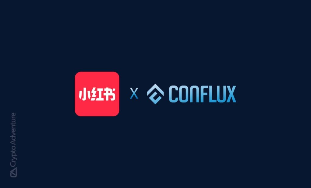 China’s “Instagram” Chooses Conflux Network for Permissionless Blockchain Integration