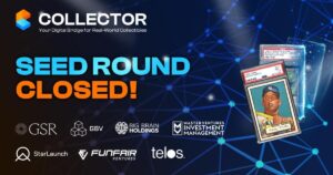 Collector Crypt Closes Competitive Seed Round