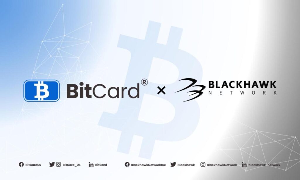 BitCard and Blackhawk Networkto Offer Bitcoin Gift Cards at Select U.S. Retailers