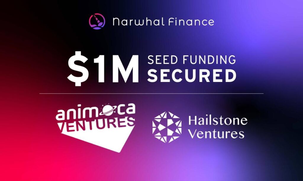 Narwhal Finance Secures $1M in Seed Funding Led by Animoca Ventures