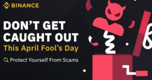 Binance Warns Crypto Users to Beware of Scams as April Fool’s Tribute