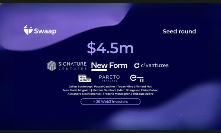 Swaap Closes $4.5M Seed Round and Announces Upcoming v2 Launch