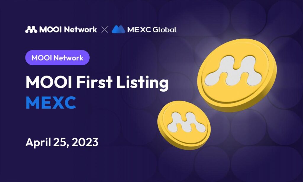 MOOI Network Lists on MEXC, Increasing Accessibility for its Ecosystem