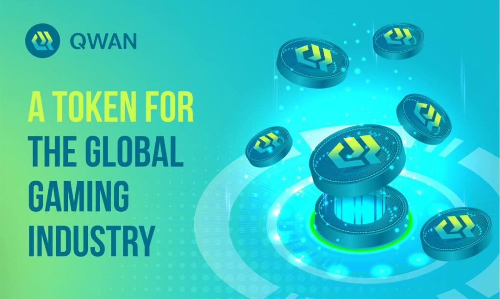 The QWAN Launch - A token for the global gaming industry