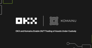 OKX Partners with Komainu, Enabling 24/7 Secure Trading of Segregated Assets Under Custody for Institutions