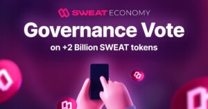 Sweat Economy Launches New Governance Vote to Decide the Fate of 2 Billion SWEAT Tokens