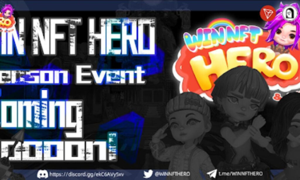 WIN NFT HERO V2.1 Open Beta Launched with a Million-Dollar Prize Pool for S1