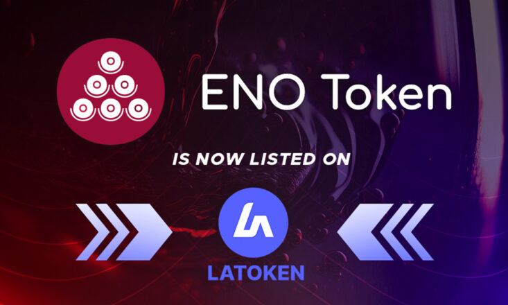 ENO Token Lists on LATOKEN to Transform the Wine Industry