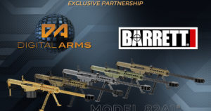 Digital Arms in Partnership With Barrett Firearms to Launch Historic Barrett M82A1 NFT Drop