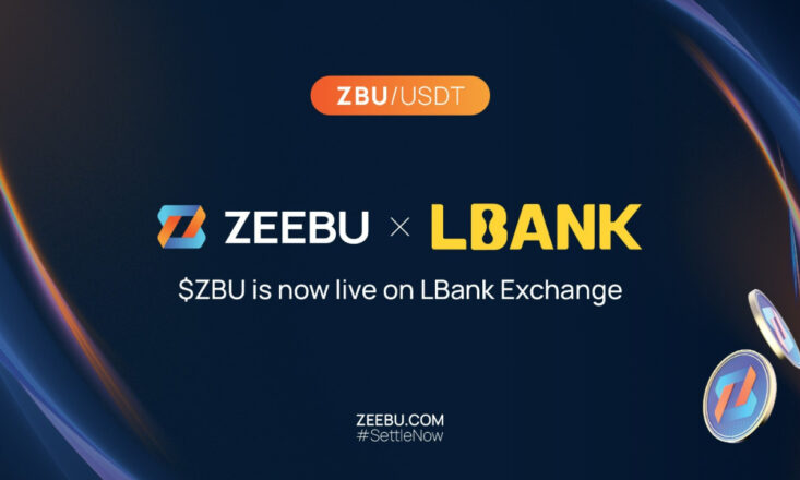 Zeebu (ZBU) Token Goes Live for Trading on LBank Exchange