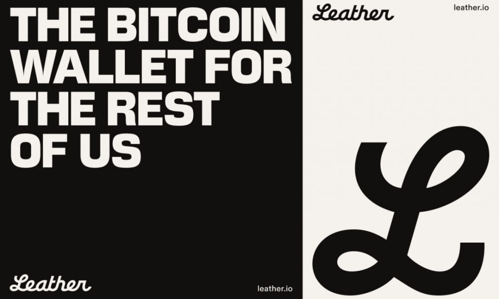 Trust Machines Launches Leather, a New Bitcoin Wallet Brand