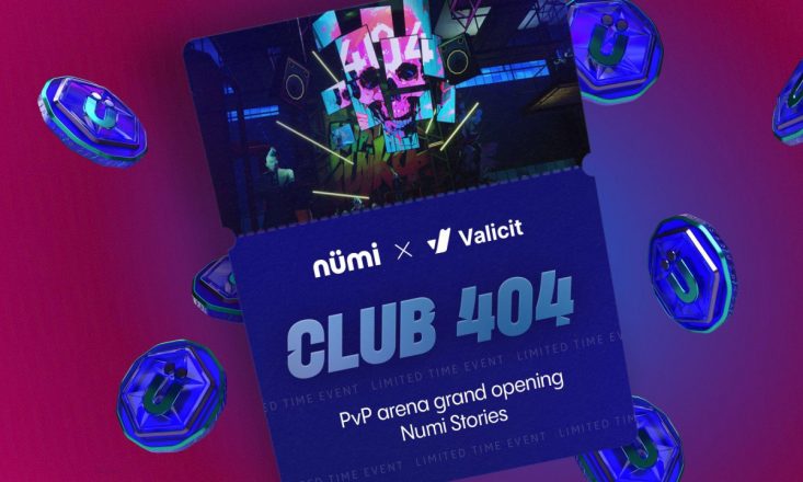 230,000 Tickets Snapped Up on Valicit Marketplace for Numi Metaverse Event