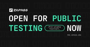 zkPass Pre-alpha Testnet Opens for Public Testing