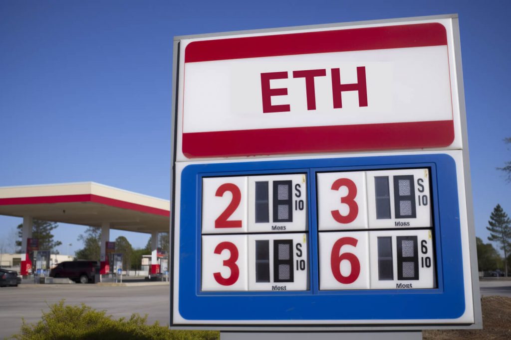 Ethereum Gas Price Hits All-Time Low